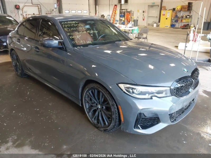 BMW 340 MPACK* ПОДГРЕВ* КАМЕРА* AMBIENT