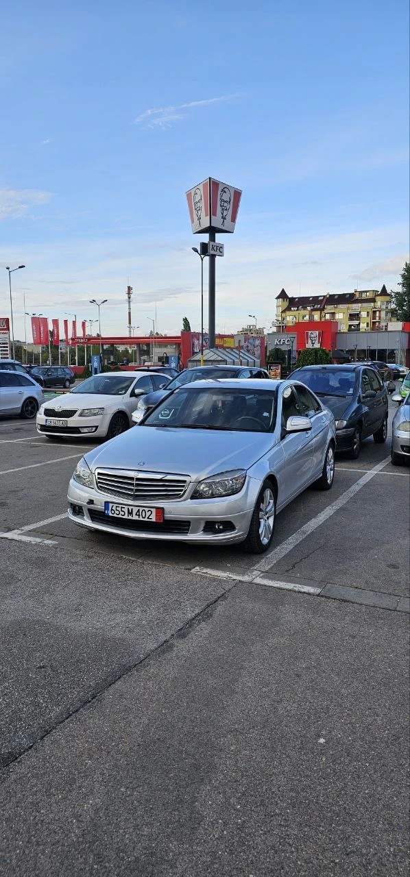 Mercedes-Benz C 200, снимка 1 - Автомобили и джипове - 47341004