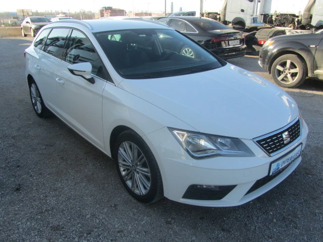 Seat Leon ST Xcellence, снимка 1 - Автомобили и джипове - 47437263