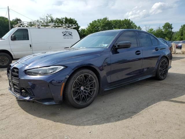 BMW M3 COMPETITION, снимка 1 - Автомобили и джипове - 47880000