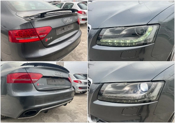 Audi Rs5 4.2FSI Quattro, снимка 16 - Автомобили и джипове - 49453821