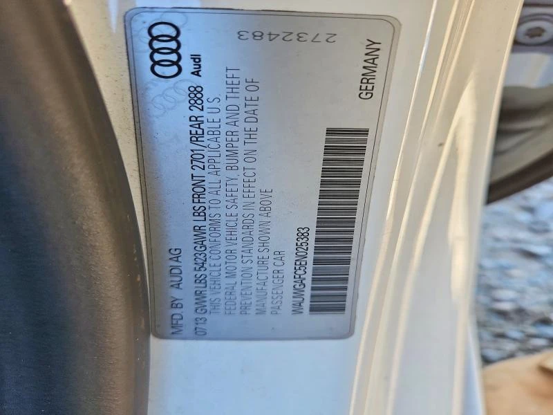 Audi A7 3.0L 6 ALL WHEEL DRIVE, снимка 12 - Автомобили и джипове - 53891409