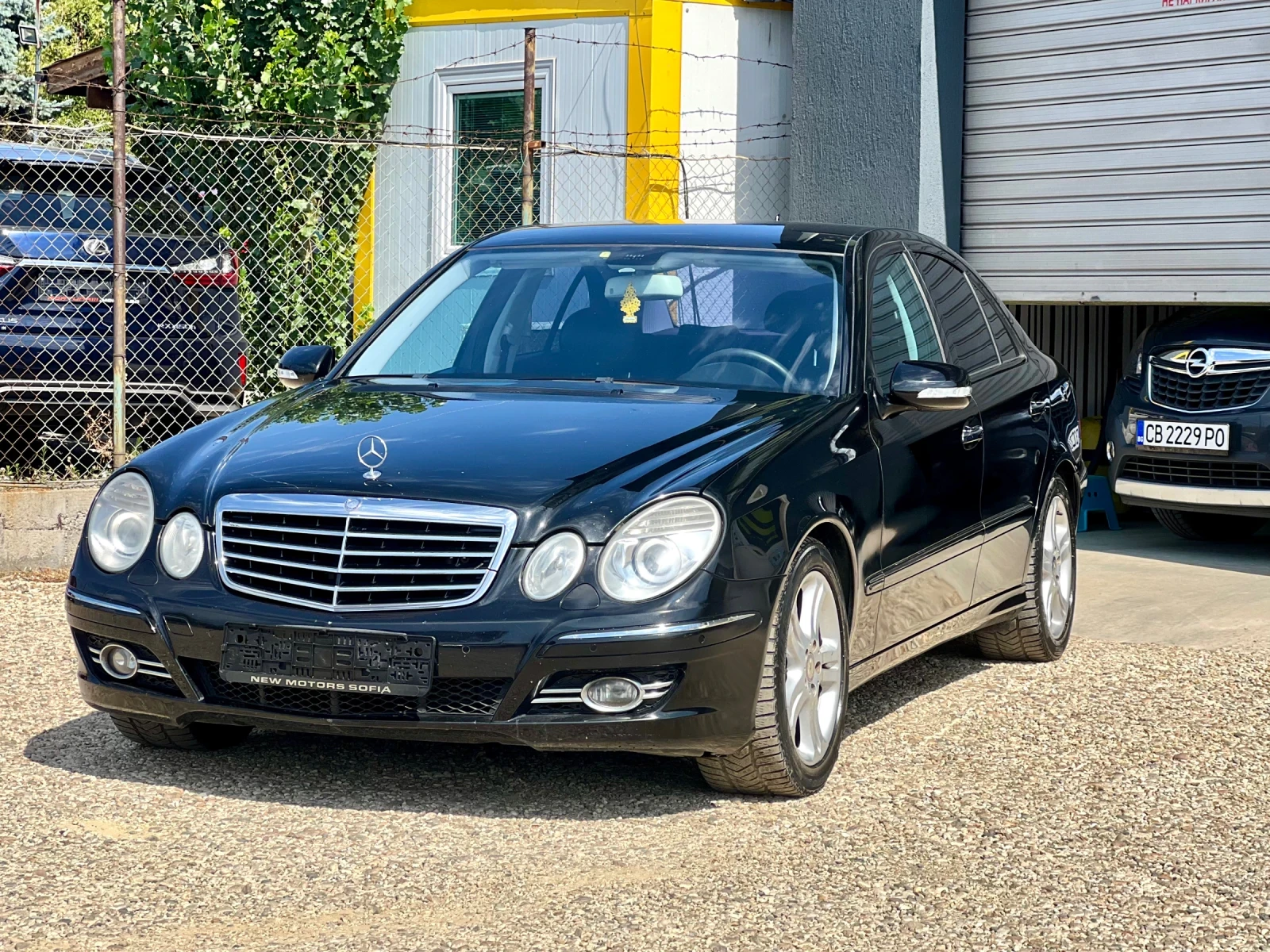 Mercedes-Benz E 320 CDI-EVO-Лизинг през Уникредит по 350лв , снимка 1