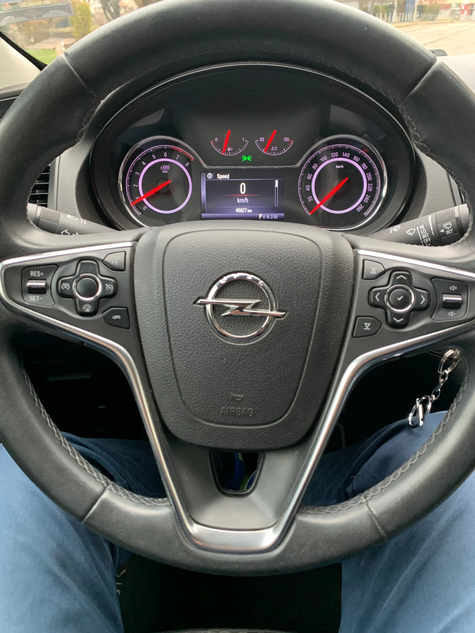 Opel Insignia Cosmo petrol 1.6 SHL (125kW/170hp), снимка 1