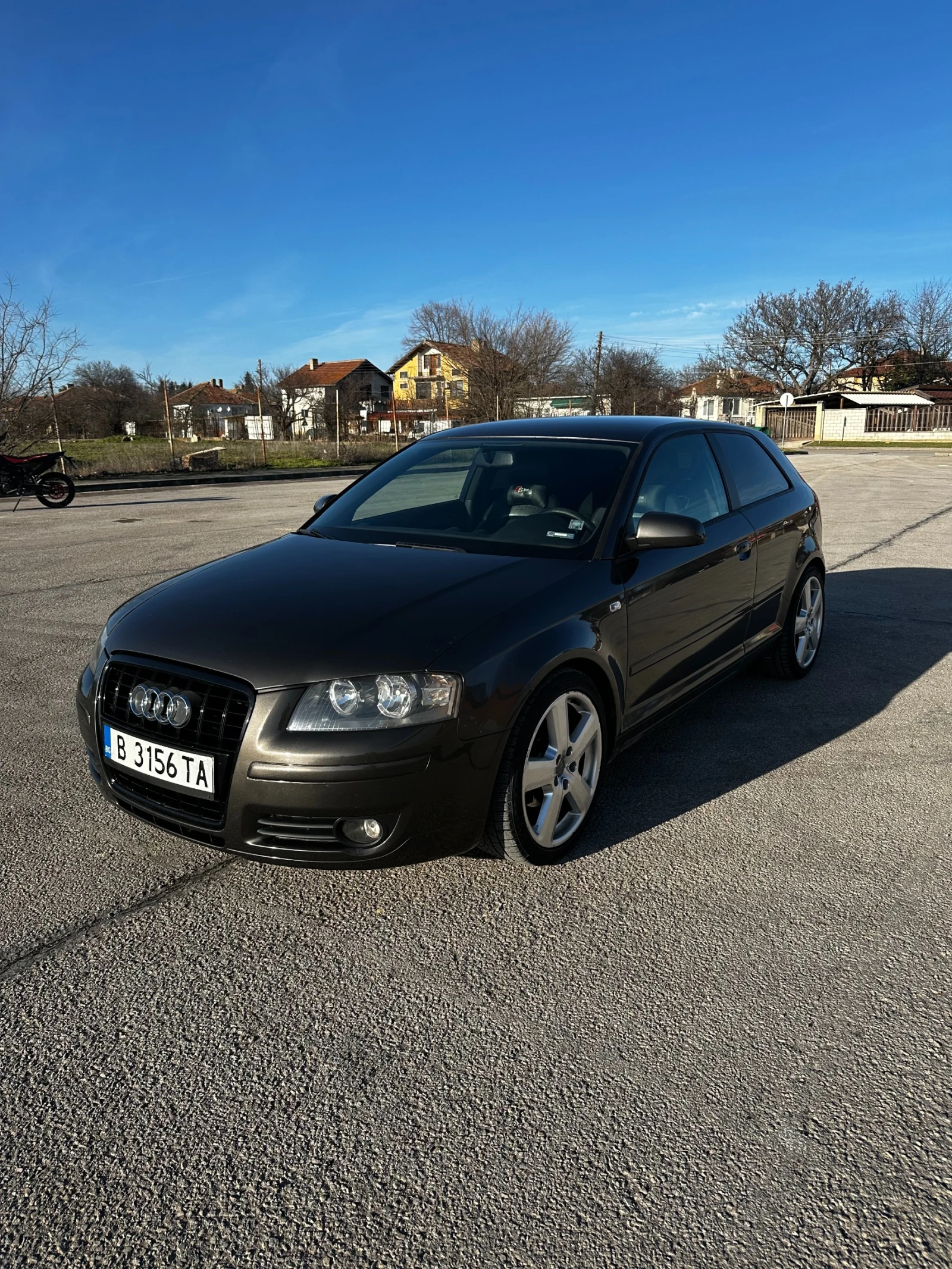 Audi A3 2.0 TDI S-Line* BOSE* Кожа* , снимка 1