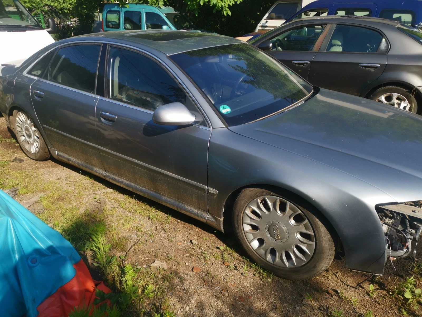 Audi A8 4.2 дизел  - [1] 