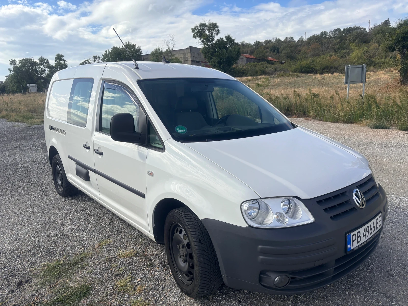 VW Caddy Maxi Метан - изображение 3