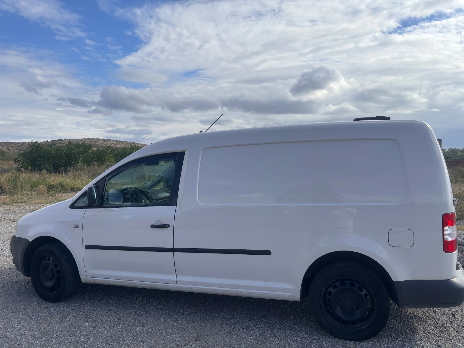 VW Caddy Maxi Метан - изображение 5