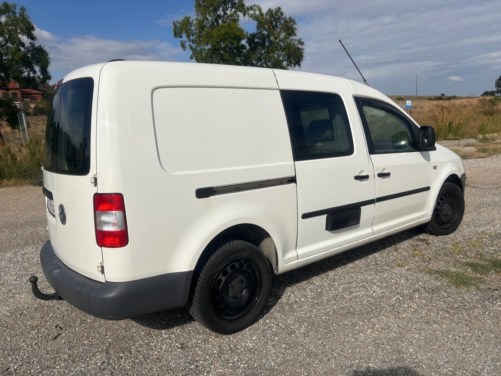 VW Caddy Maxi Метан - изображение 4