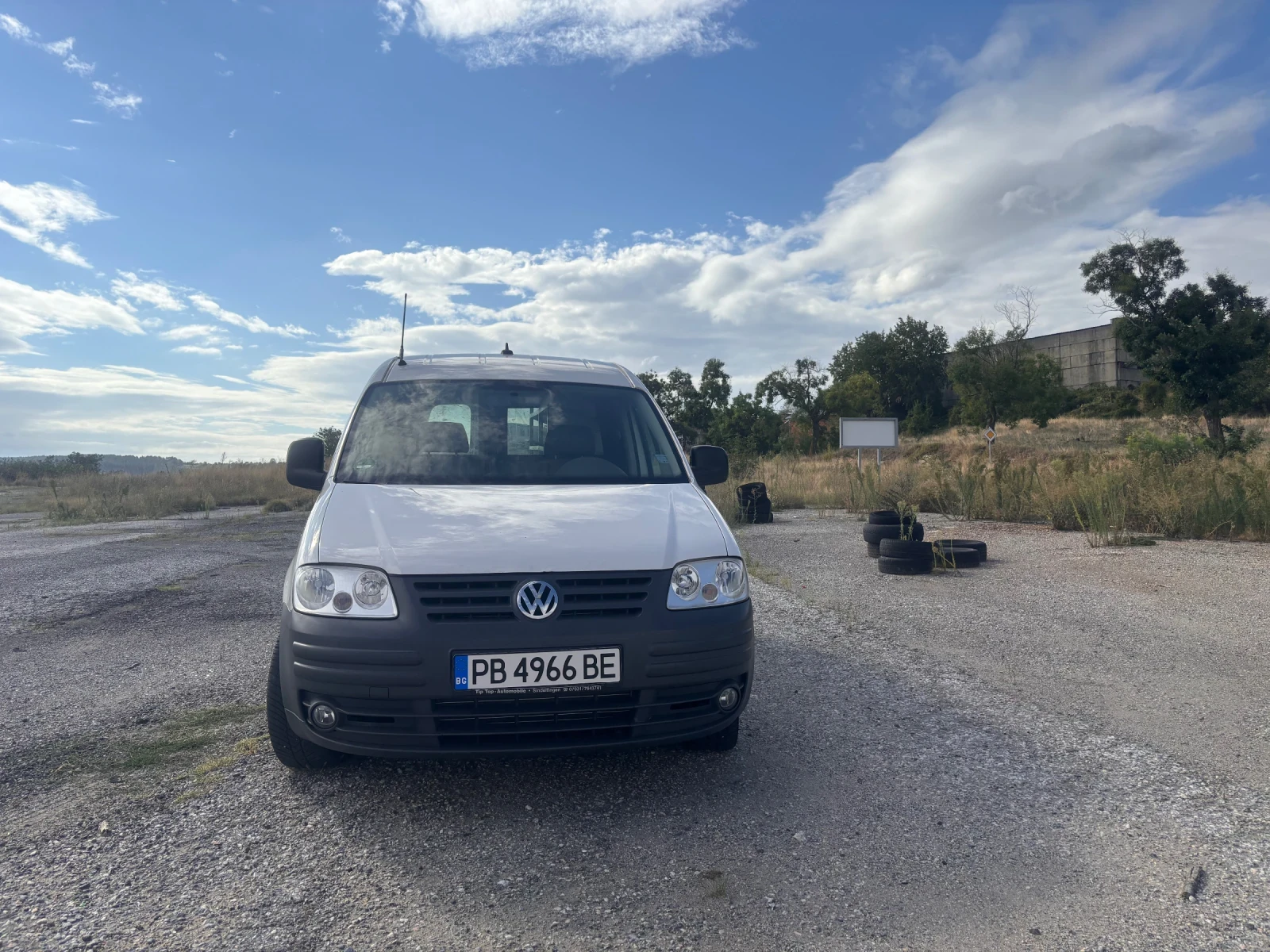 VW Caddy Maxi Метан - изображение 2