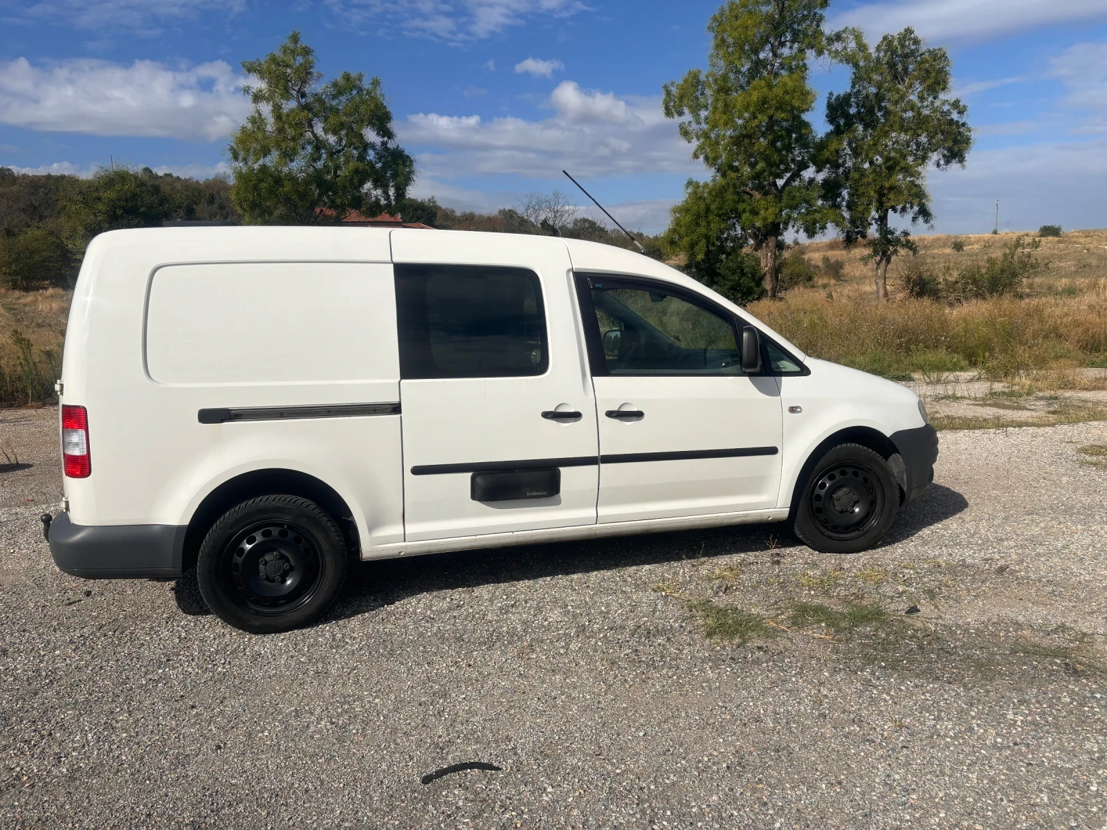 VW Caddy Maxi Метан - изображение 10