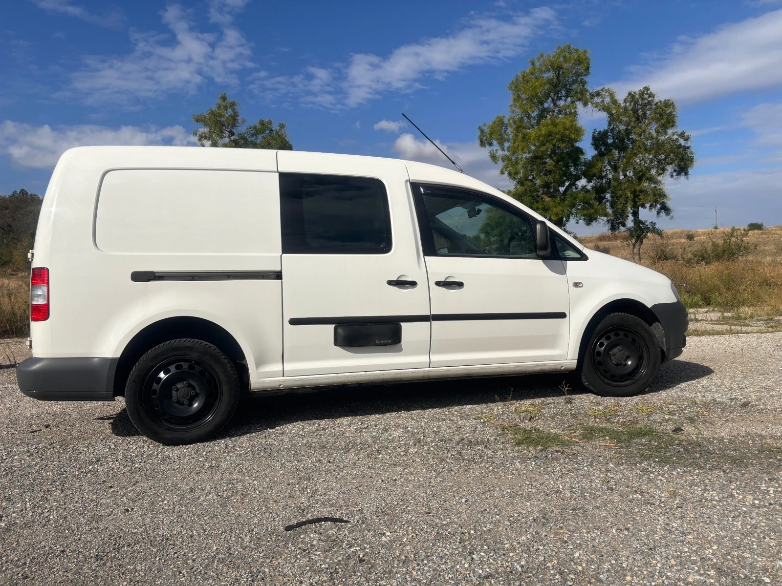 VW Caddy Maxi Метан - изображение 9