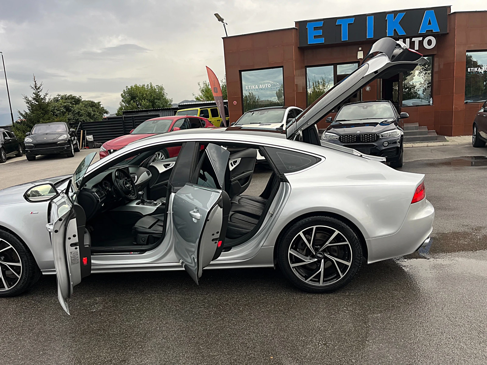 Audi A7 RS7 OPTIK-Sline-LED-BIXENON-NAVI-FULL-GERMANIA! | Mobile.bg   15