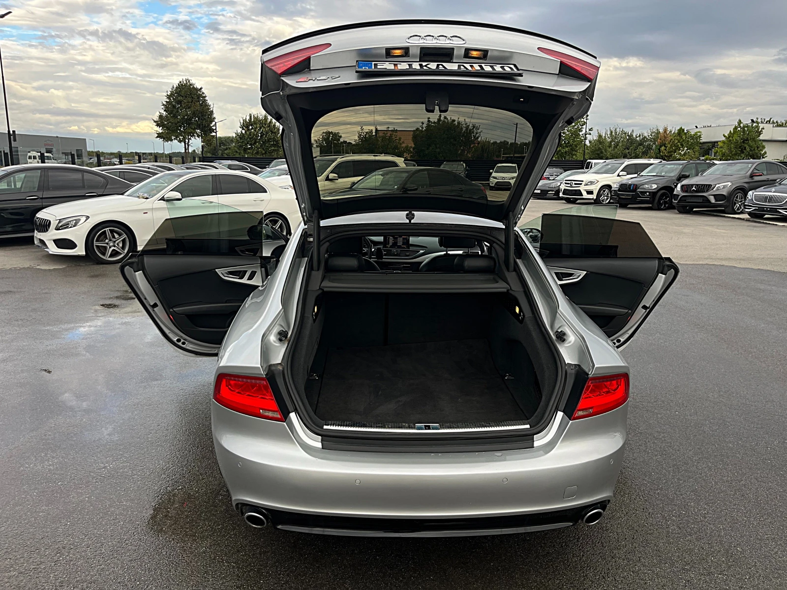 Audi A7 RS7 OPTIK-Sline-LED-BIXENON-NAVI-FULL-GERMANIA! | Mobile.bg   16