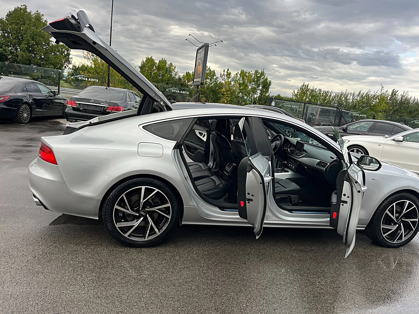 Audi A7 RS7 OPTIK-Sline-LED-BIXENON-NAVI-FULL-GERMANIA! | Mobile.bg   17