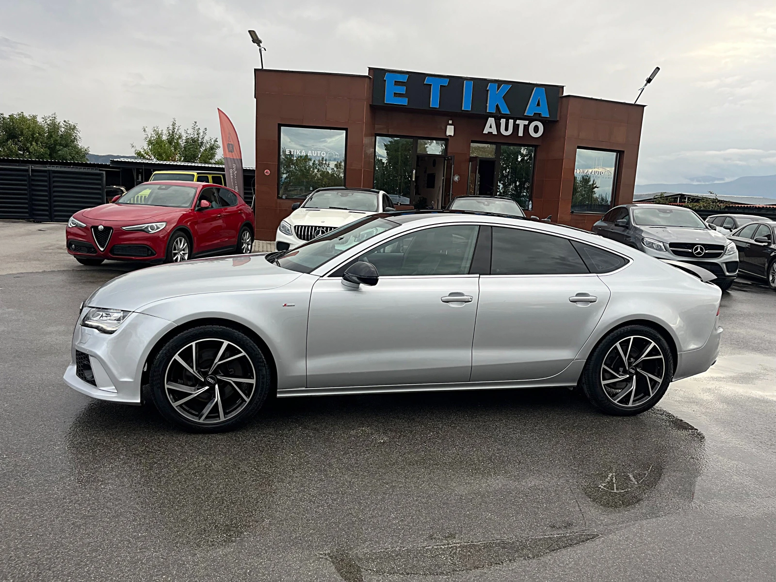 Audi A7 RS7 OPTIK-Sline-LED-BIXENON-NAVI-FULL-GERMANIA! - изображение 6