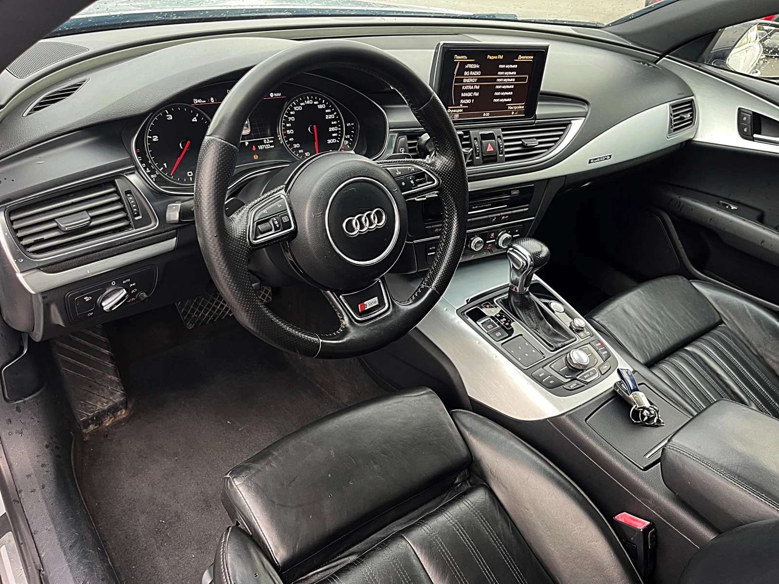 Audi A7 RS7 OPTIK-Sline-LED-BIXENON-NAVI-FULL-GERMANIA! | Mobile.bg   11