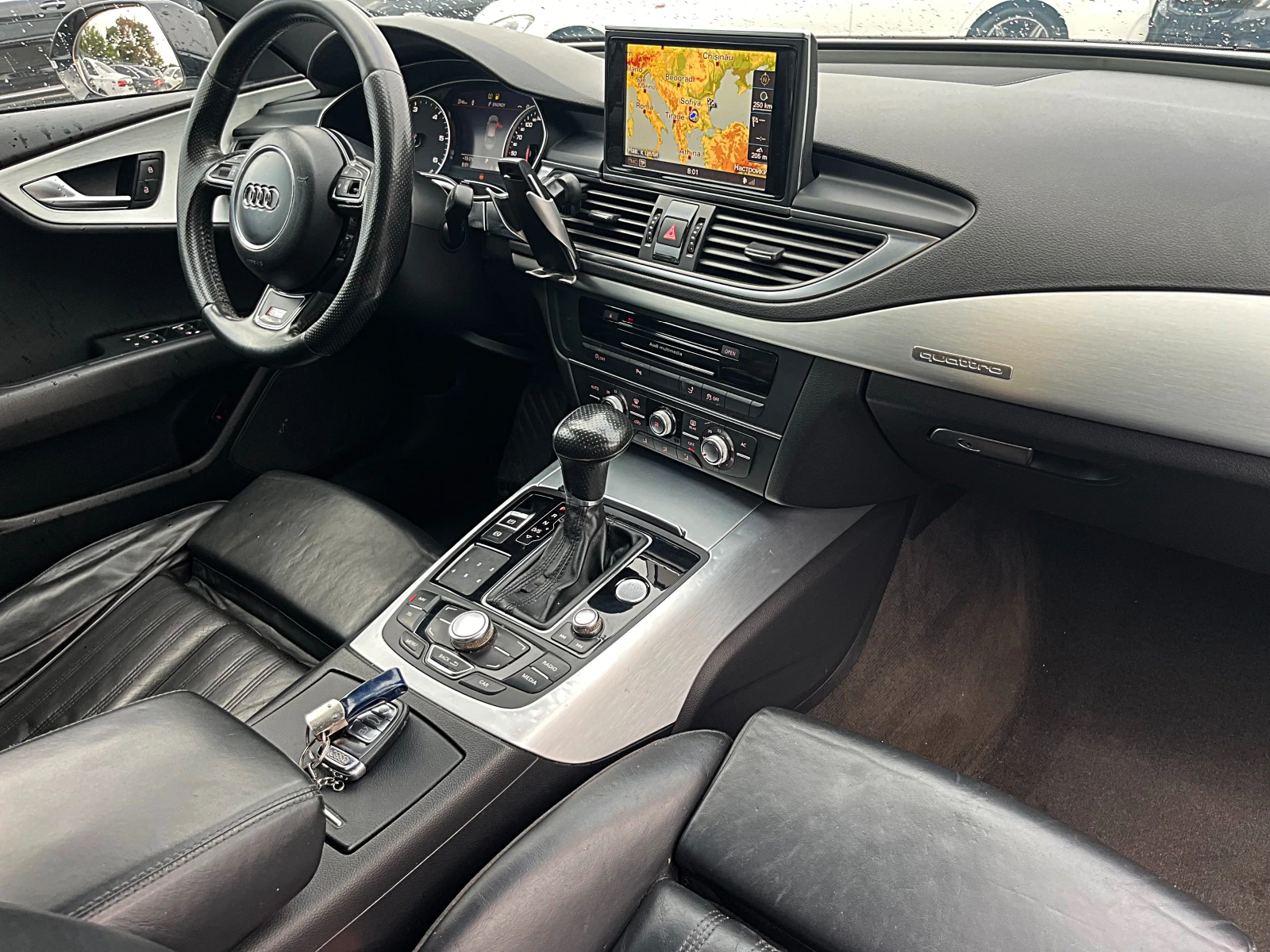 Audi A7 RS7 OPTIK-Sline-LED-BIXENON-NAVI-FULL-GERMANIA! | Mobile.bg   14