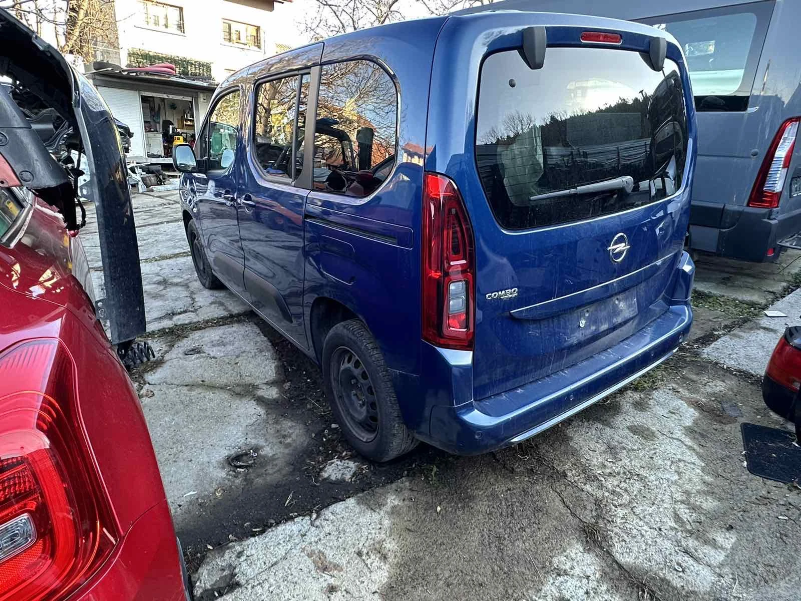 Opel Combo 1.5 на части - изображение 4