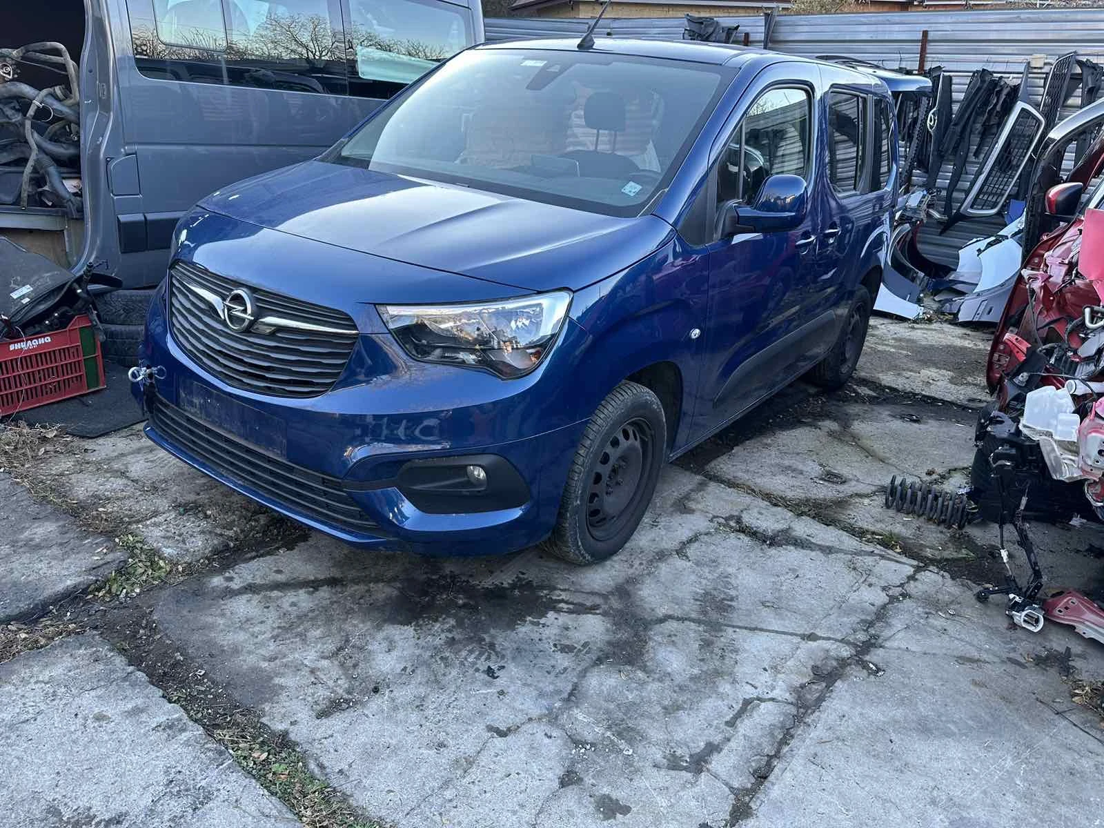 Opel Combo 1.5 на части - изображение 3