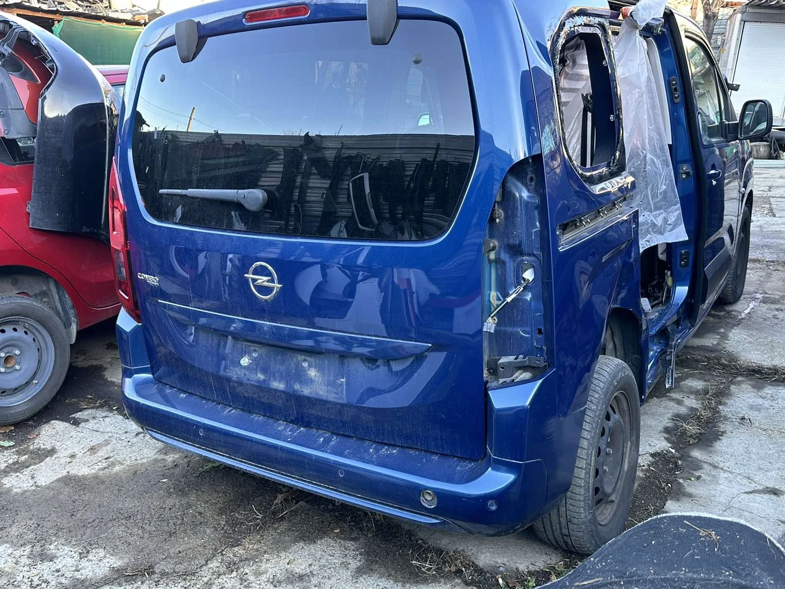 Opel Combo 1.5 на части - изображение 5