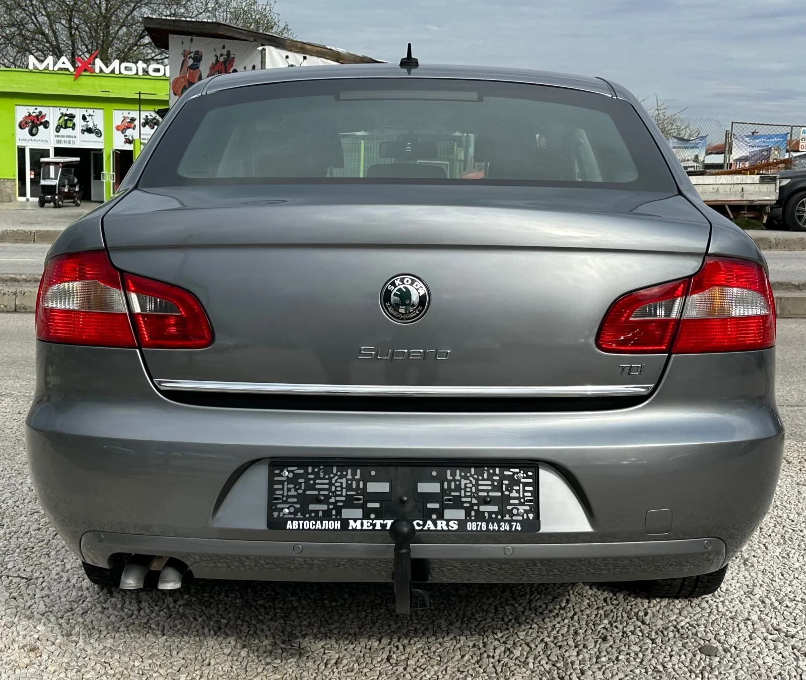 Skoda Superb 1.9TDI - изображение 3
