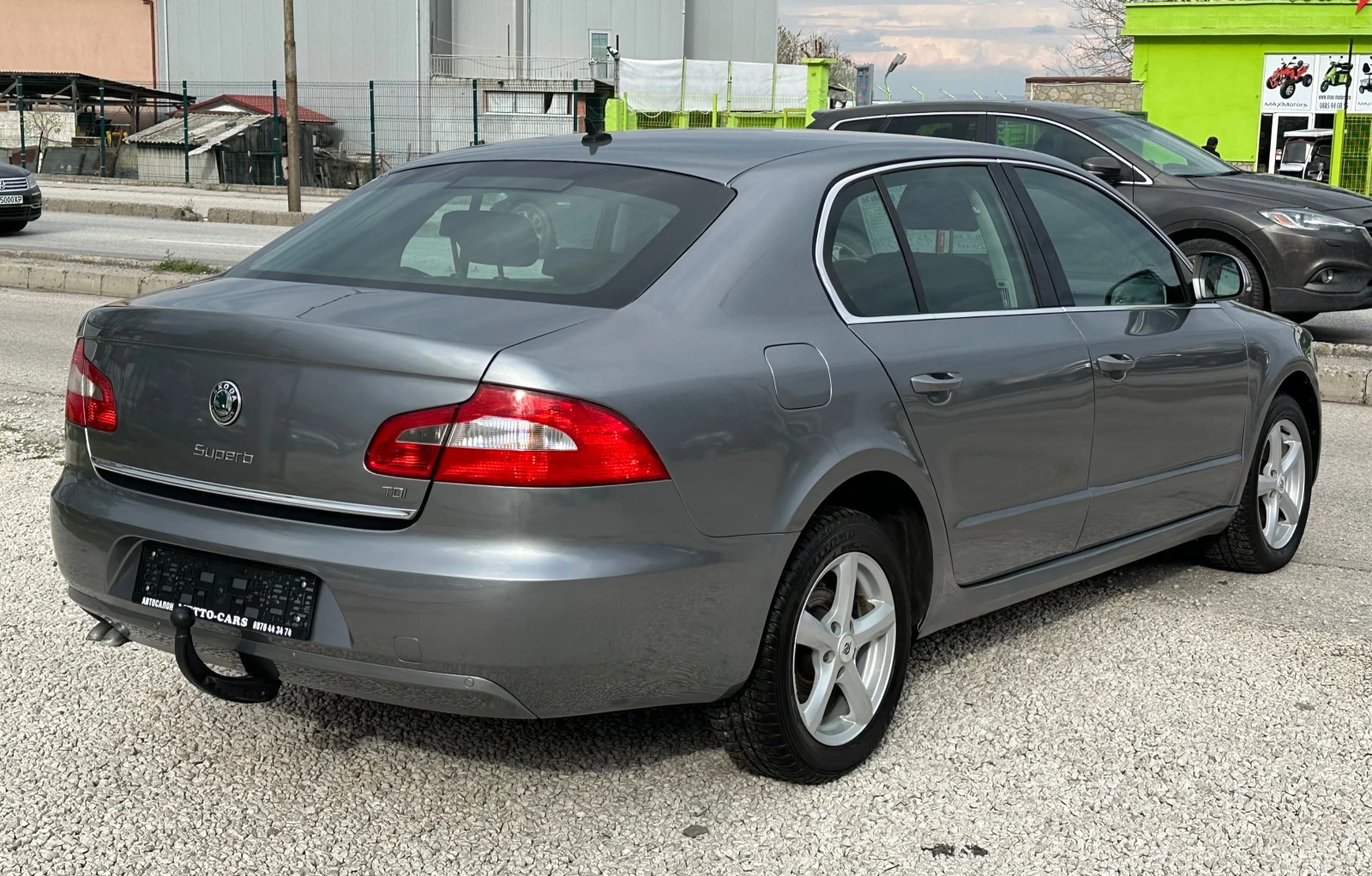 Skoda Superb 1.9TDI - изображение 4