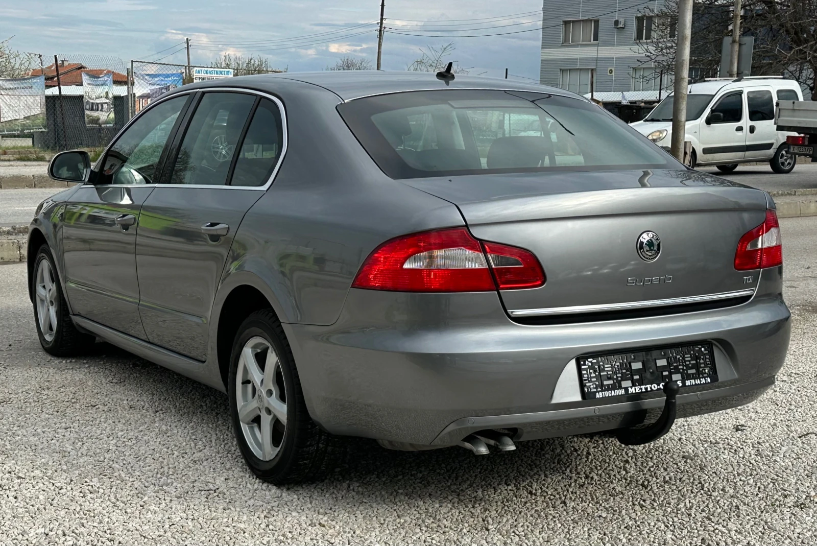 Skoda Superb 1.9TDI - изображение 2