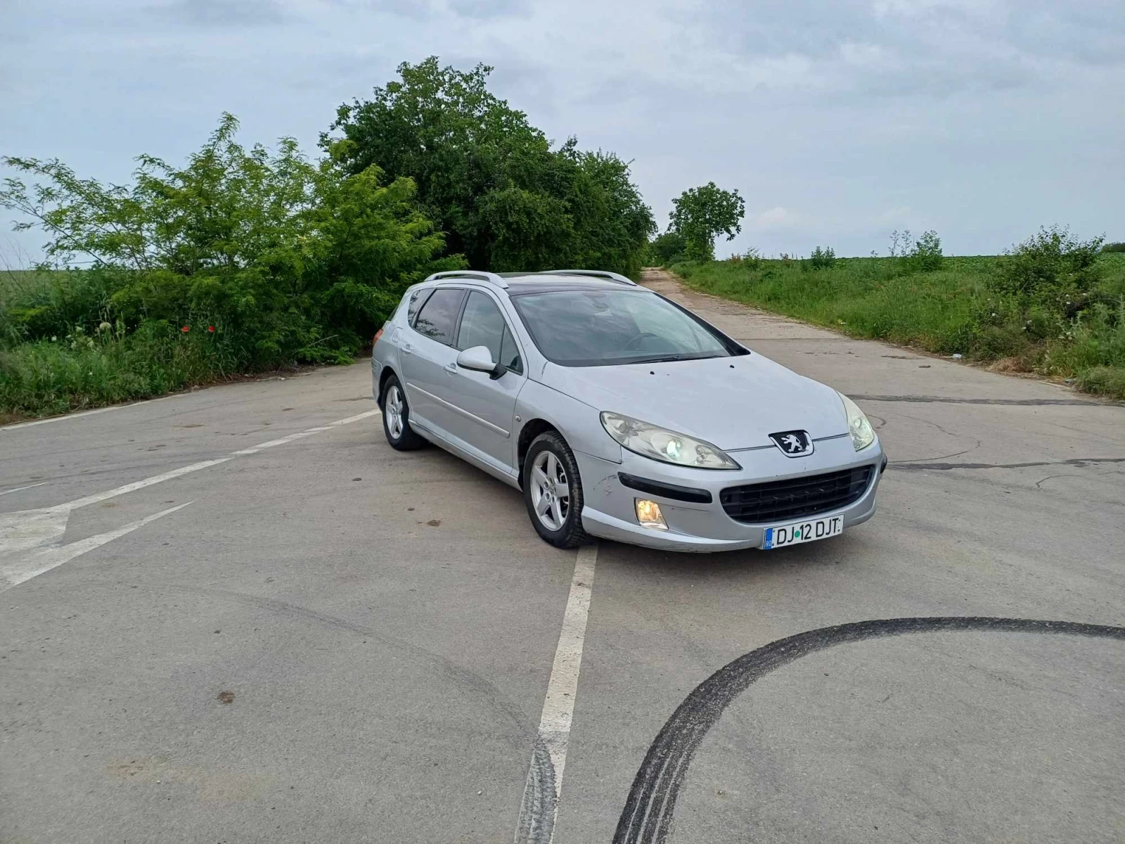 Peugeot 407 1.6HDI 110кс PANORAMA NAVI FACELIFT | Mobile.bg — изображение 1