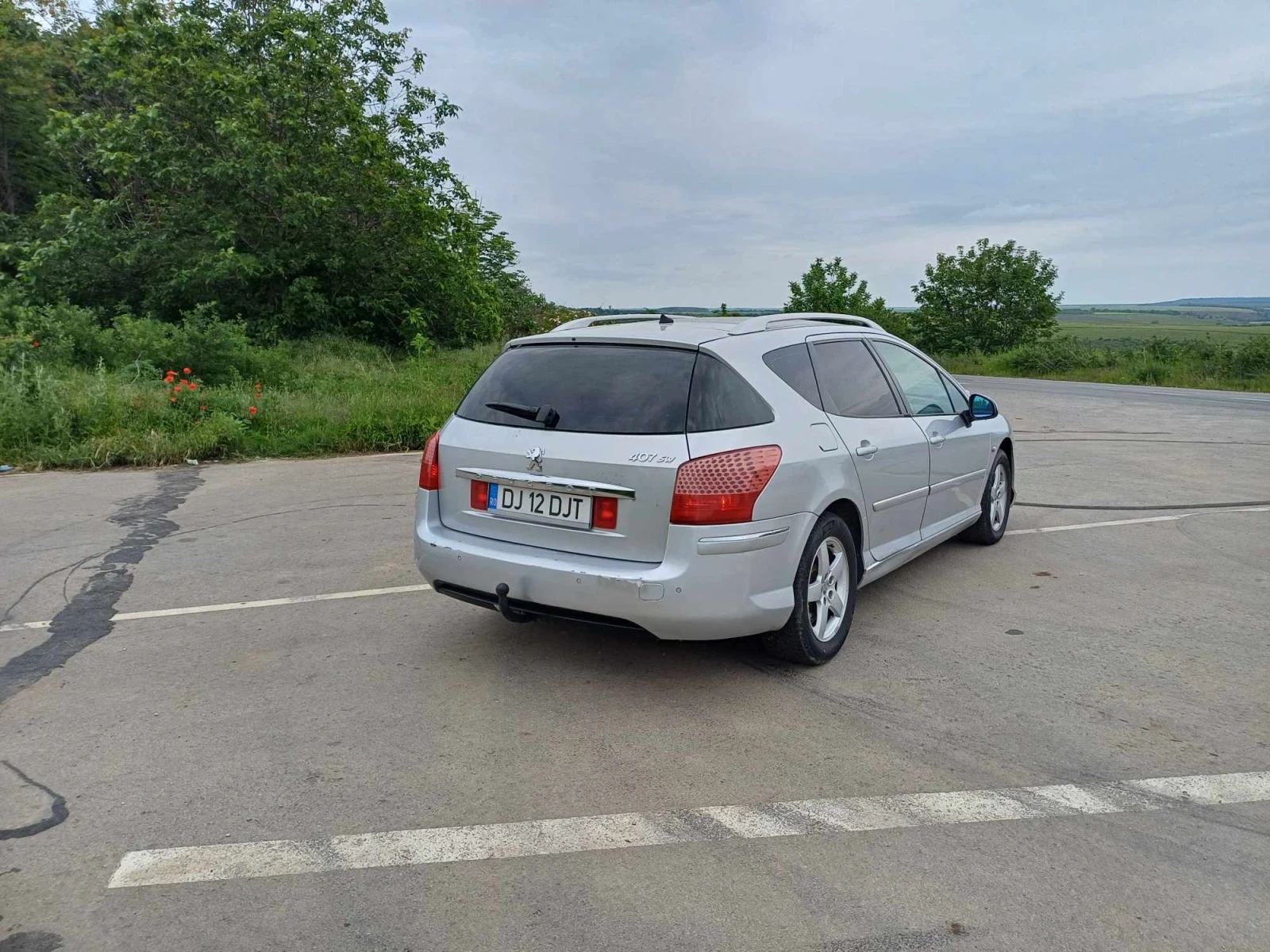 Peugeot 407 1.6HDI 110кс PANORAMA NAVI FACELIFT - изображение 4