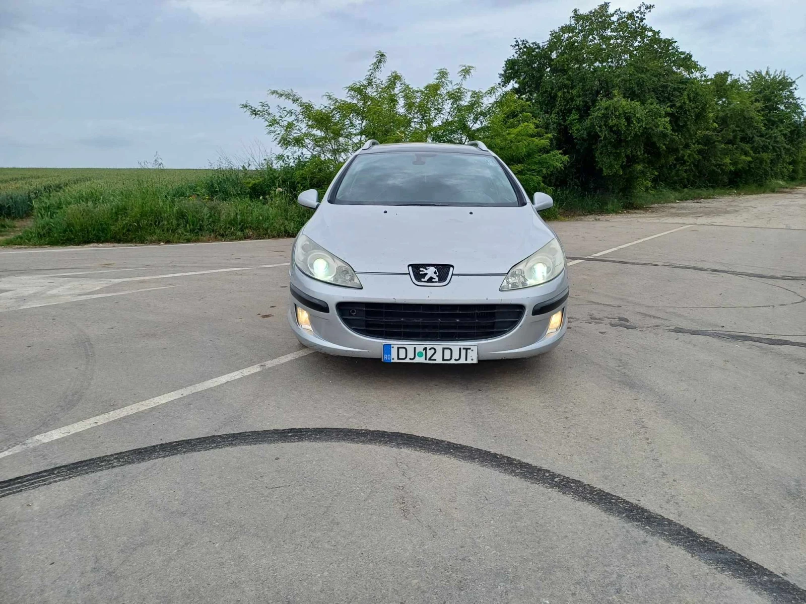 Peugeot 407 1.6HDI 110кс PANORAMA NAVI FACELIFT - изображение 3