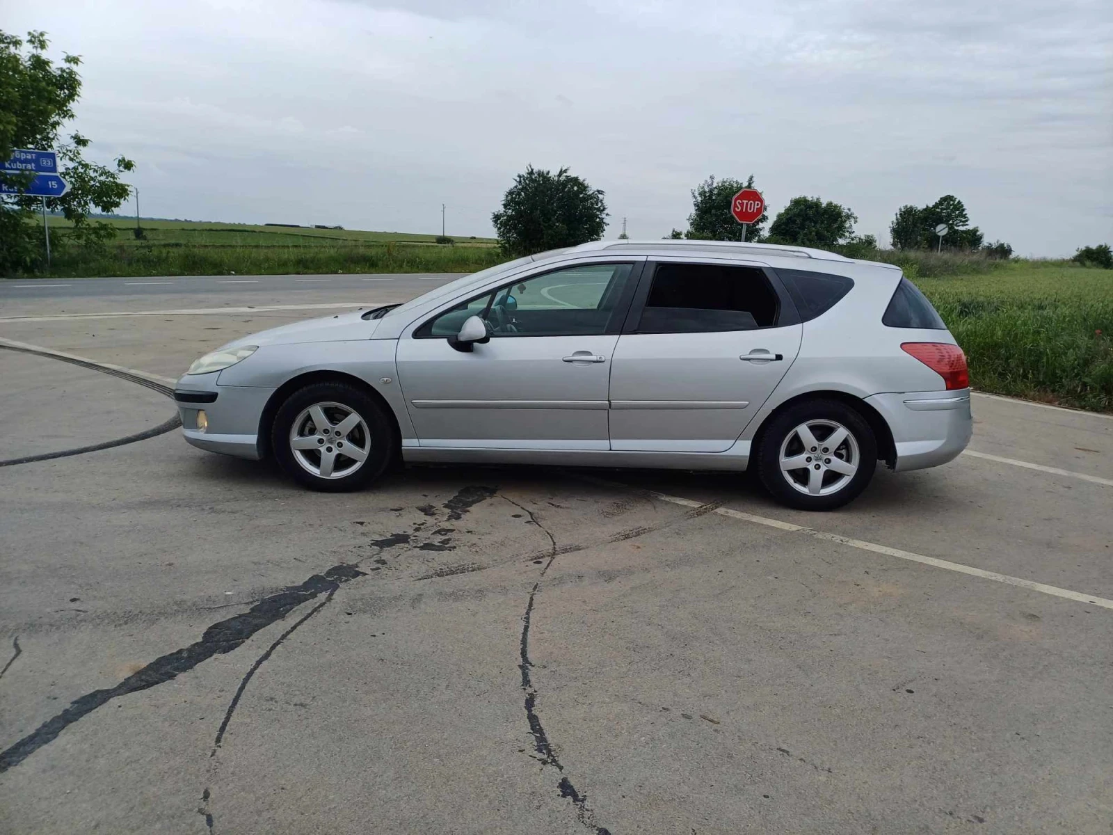 Peugeot 407 1.6HDI 110кс PANORAMA NAVI FACELIFT - изображение 2