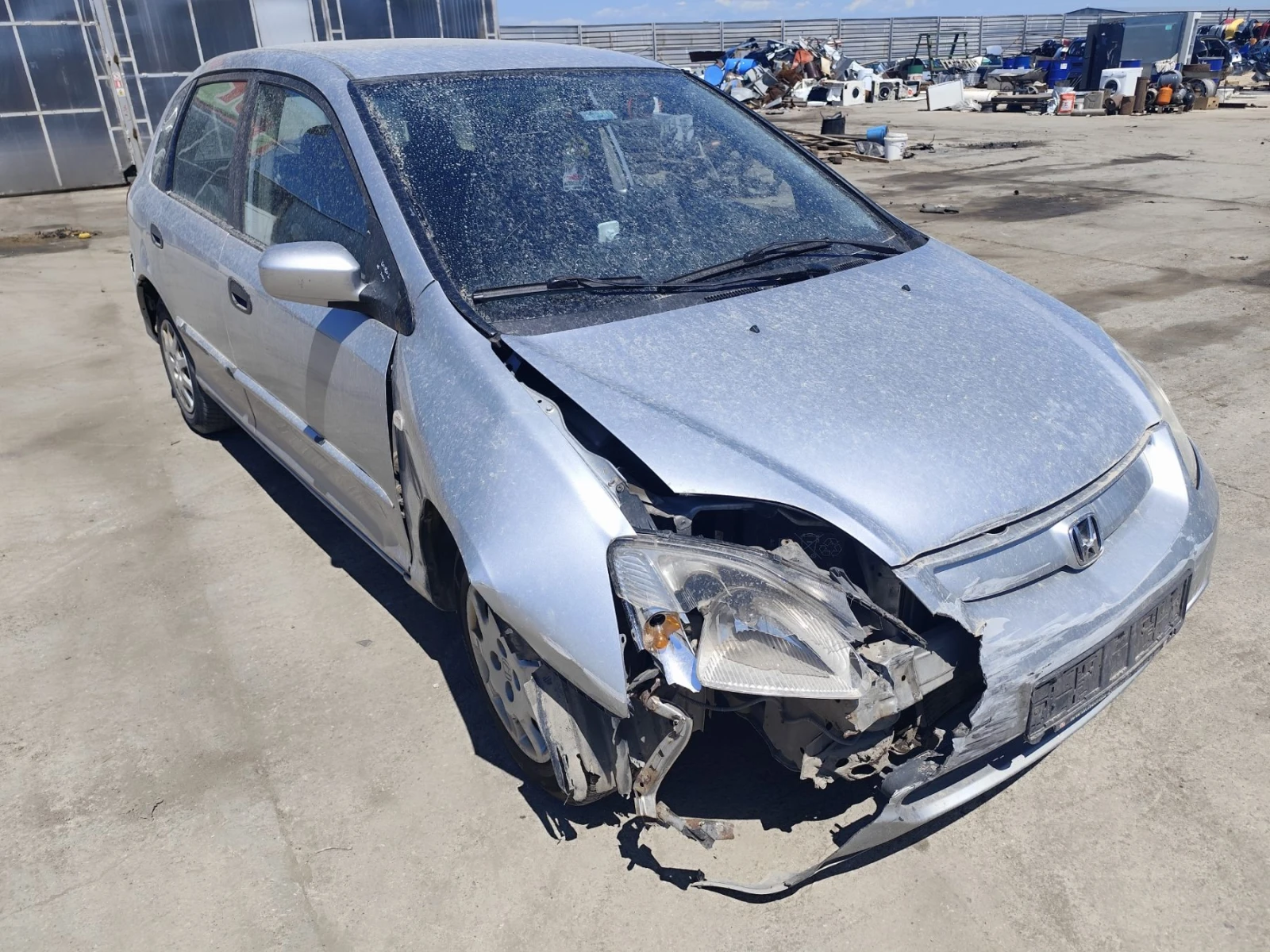 Honda Civic 1.4 - изображение 2
