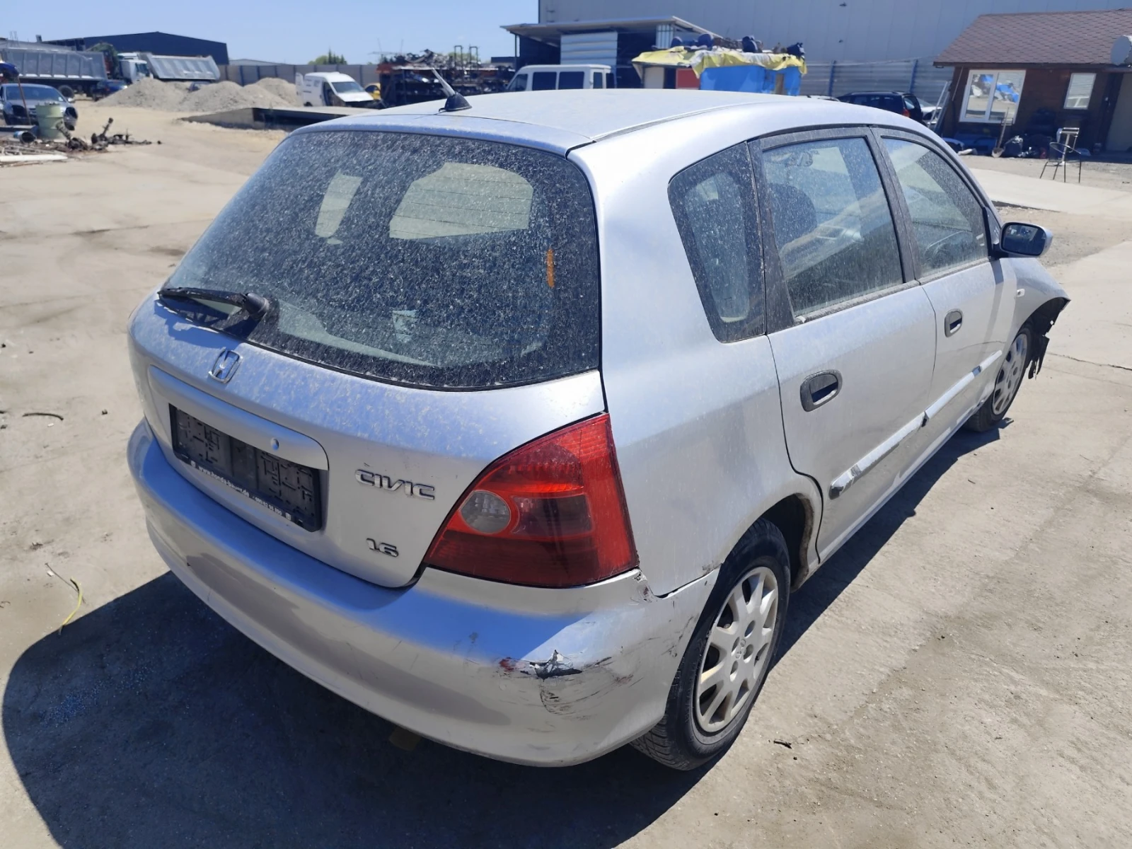 Honda Civic 1.4 - изображение 3