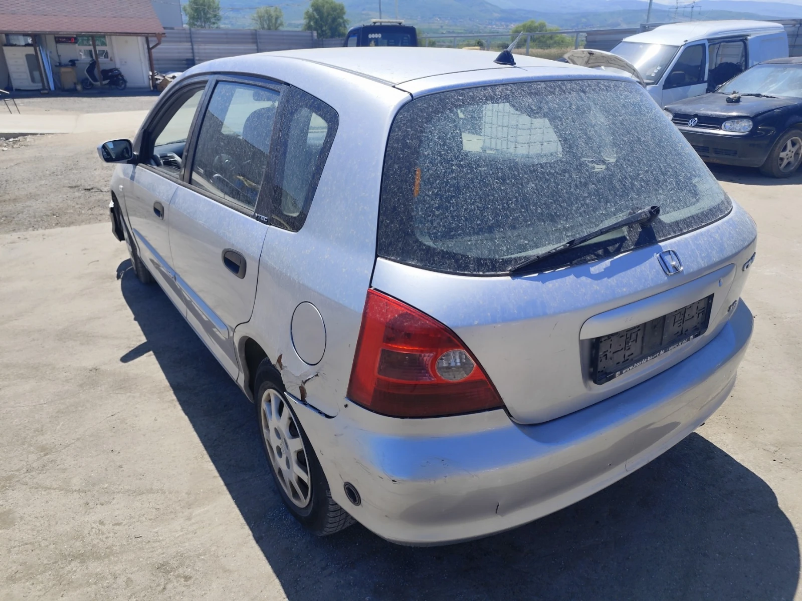 Honda Civic 1.4 - изображение 4