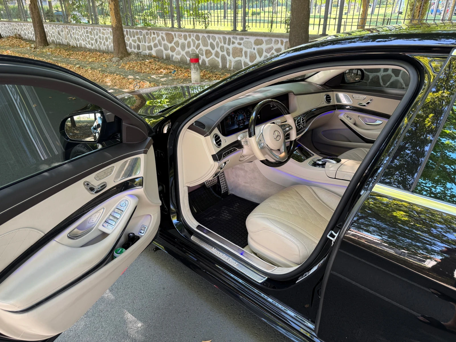 Mercedes-Benz S 560 4matic, Long, Burmeister, Panorama, Full - изображение 8