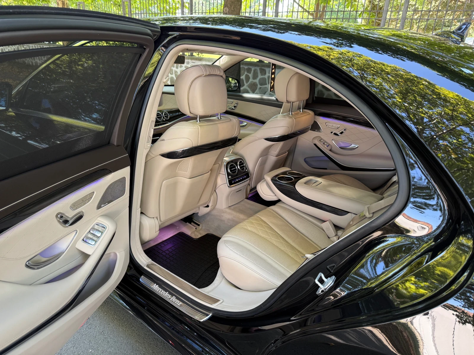 Mercedes-Benz S 560 4matic, Long, Burmeister, Panorama, Full - изображение 10
