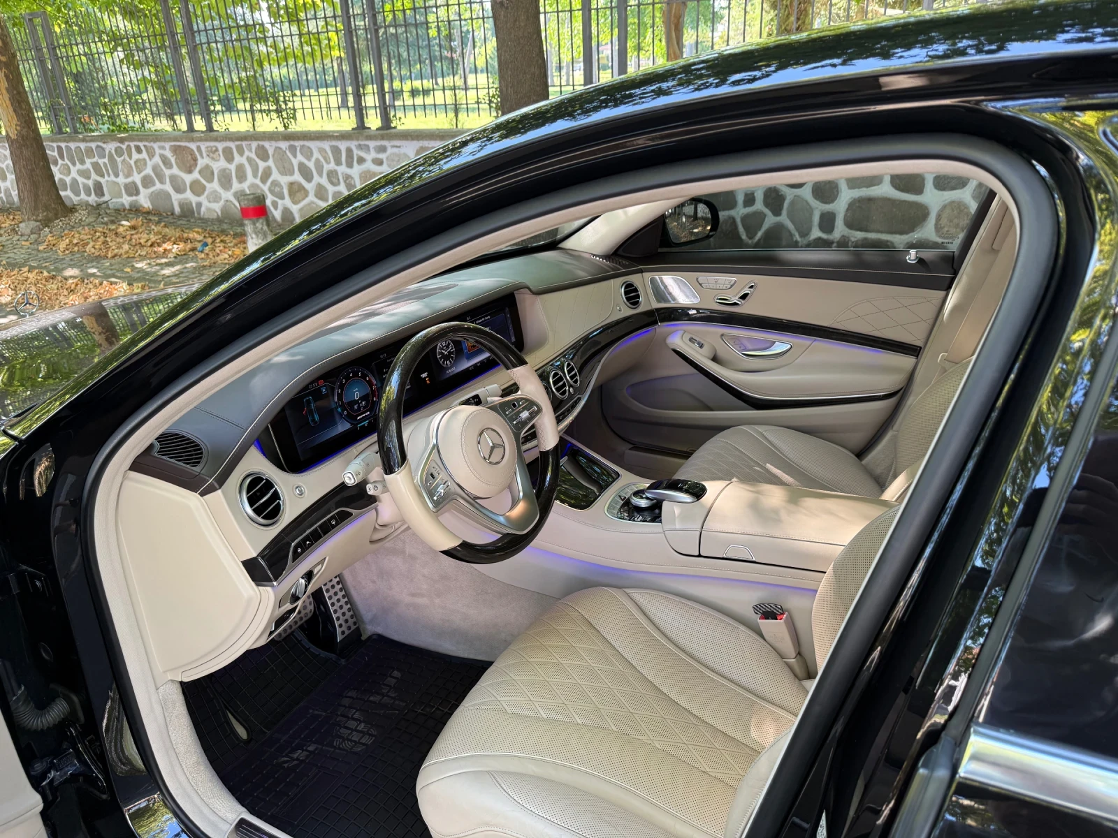 Mercedes-Benz S 560 4matic, Long, Burmeister, Panorama, Full - изображение 9