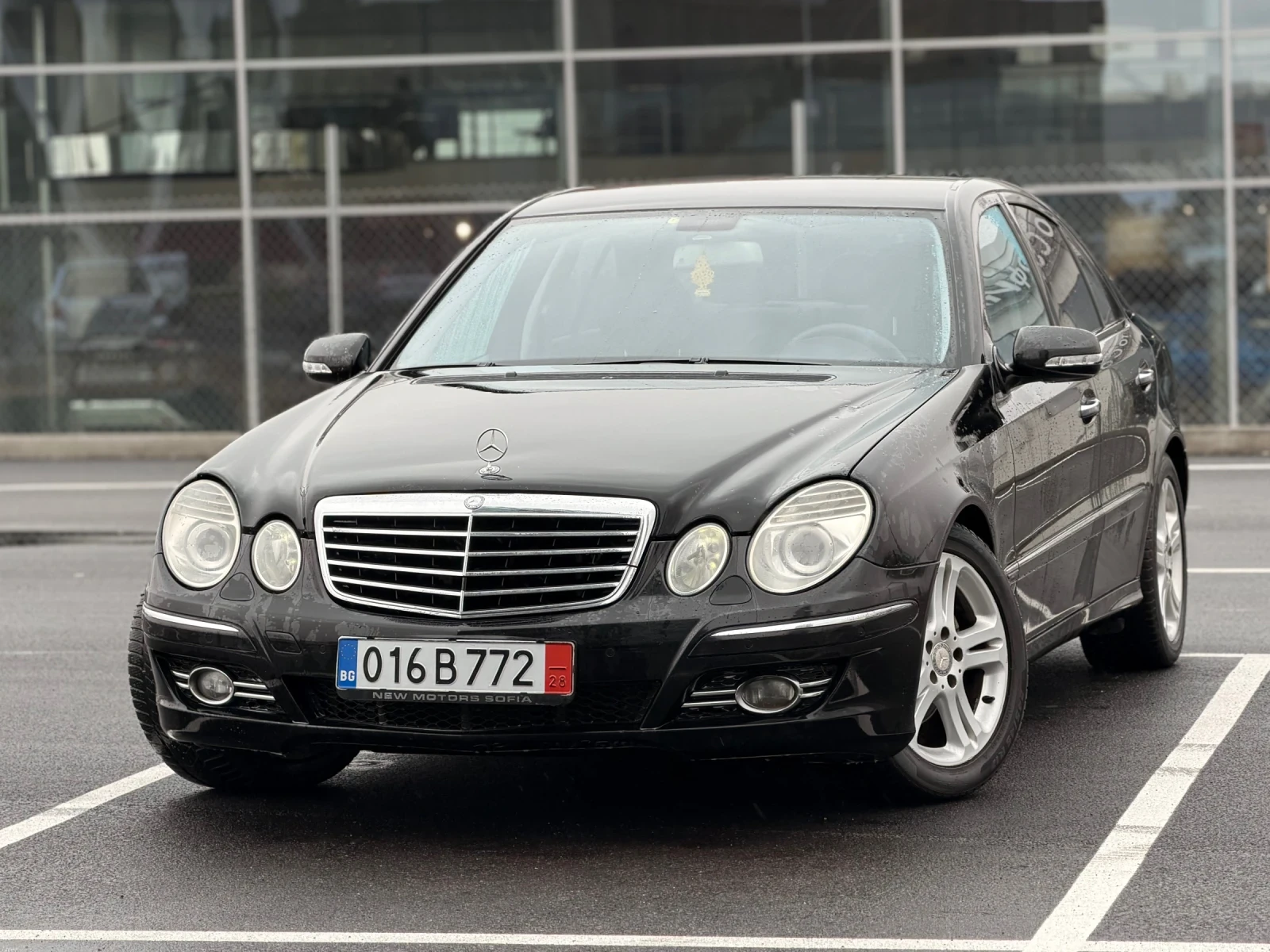 Mercedes-Benz E 320 CDI-EVO-Лизинг през Уникредит по 350лв 