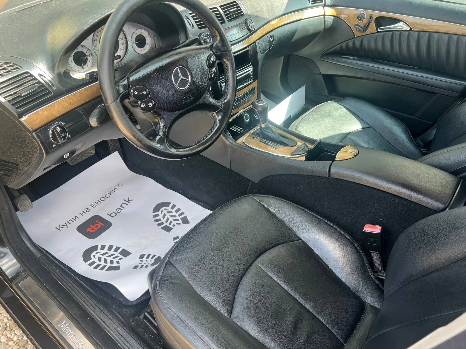 Mercedes-Benz E 320 CDI-EVO-Лизинг през Уникредит по 350лв  - изображение 10