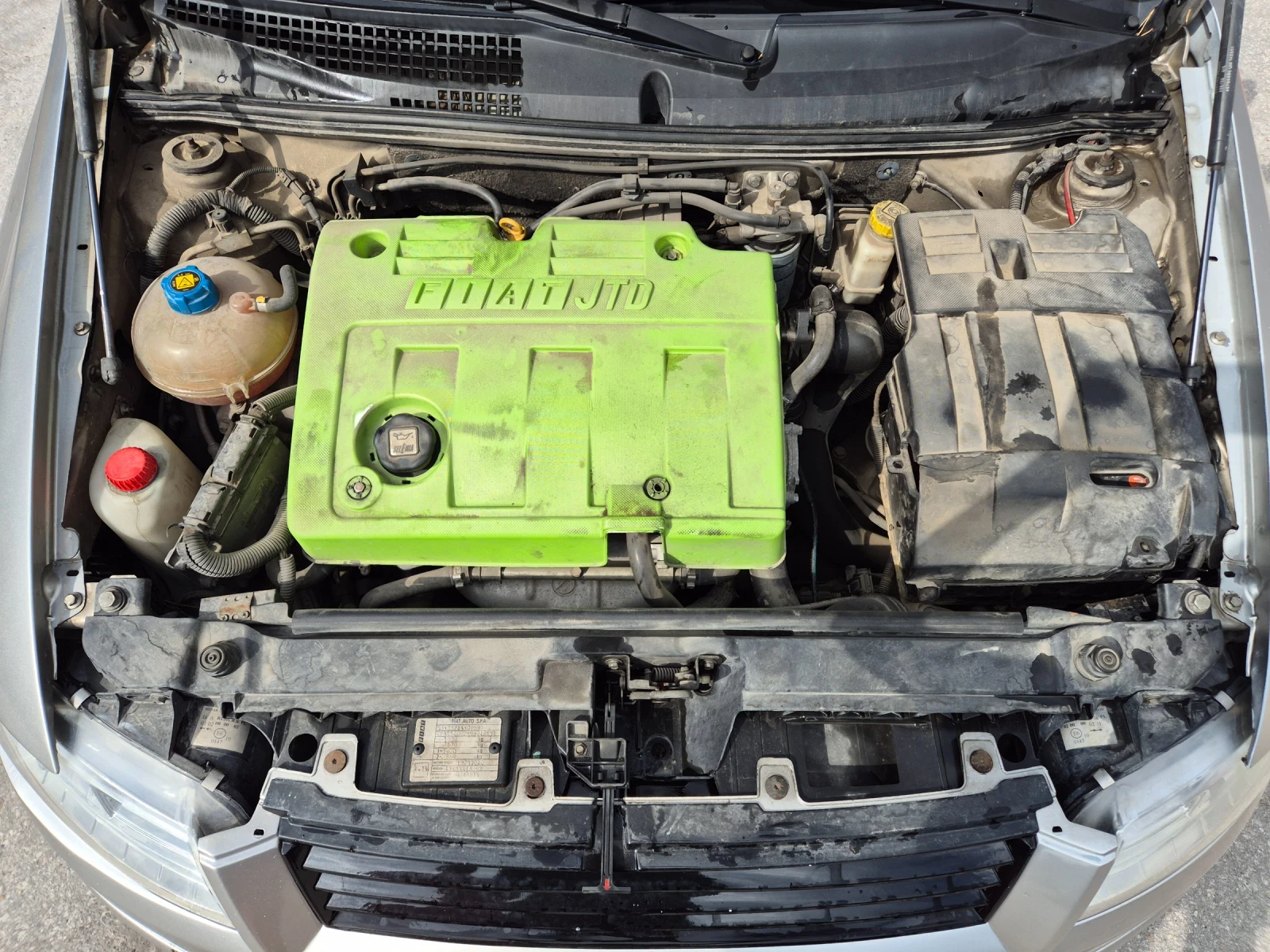 Fiat Stilo 1.9jtd - изображение 7