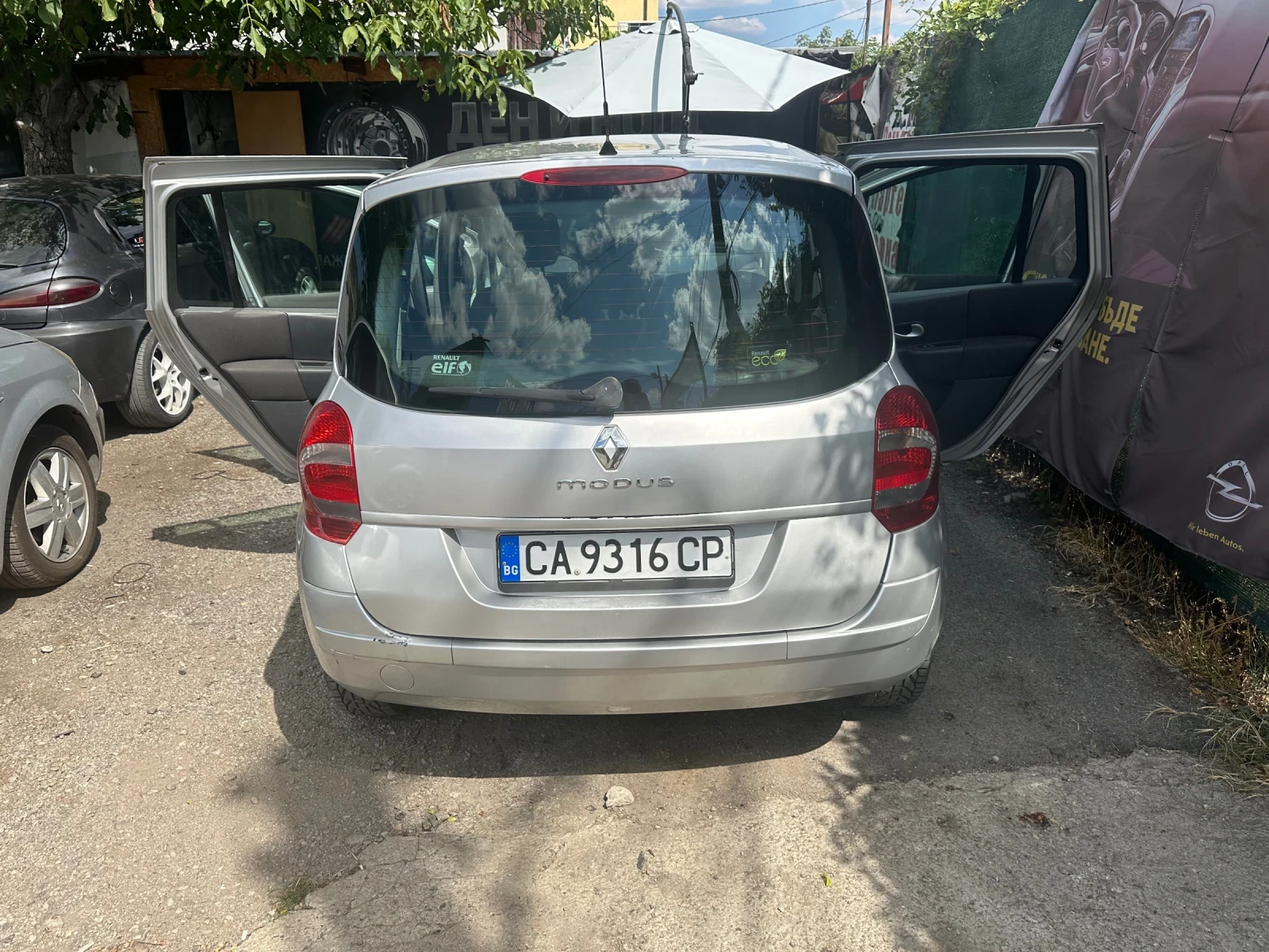 Renault Modus  - изображение 9