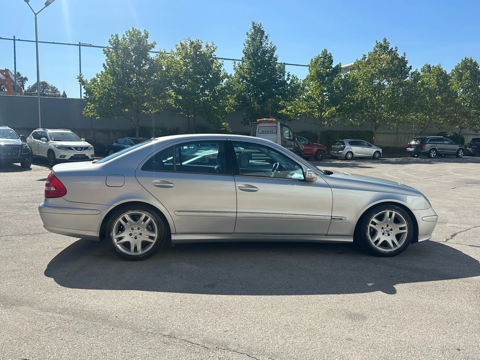 Mercedes-Benz E 280 3.2d 177 к.с. - изображение 5
