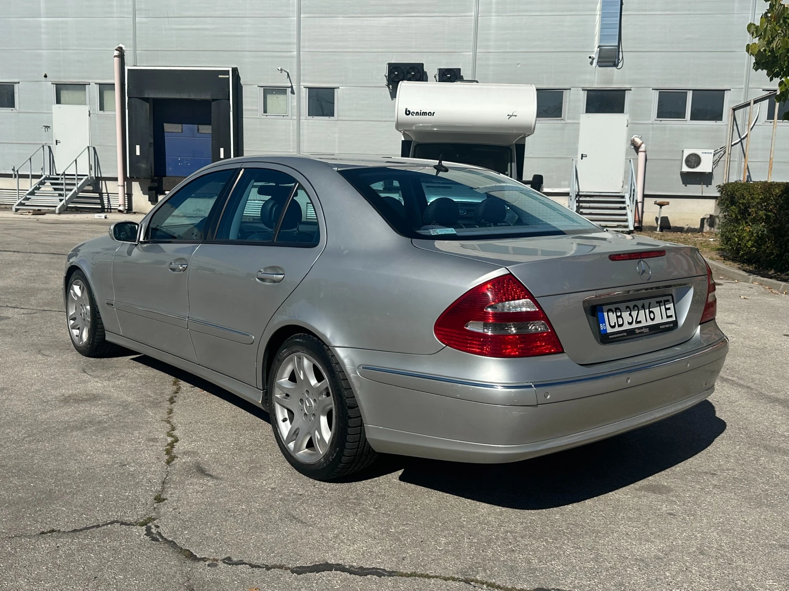 Mercedes-Benz E 280 3.2d 177 к.с. - изображение 3