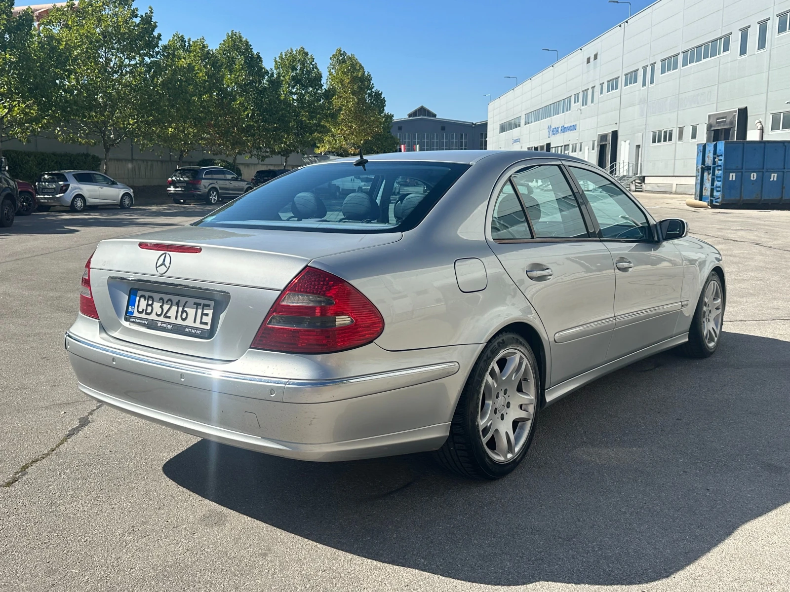 Mercedes-Benz E 280 3.2d 177 к.с. - изображение 4