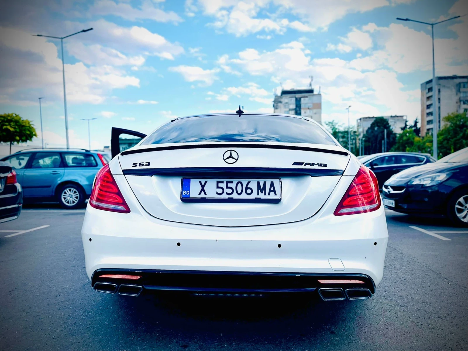 Mercedes-Benz S 350 S63 - изображение 4