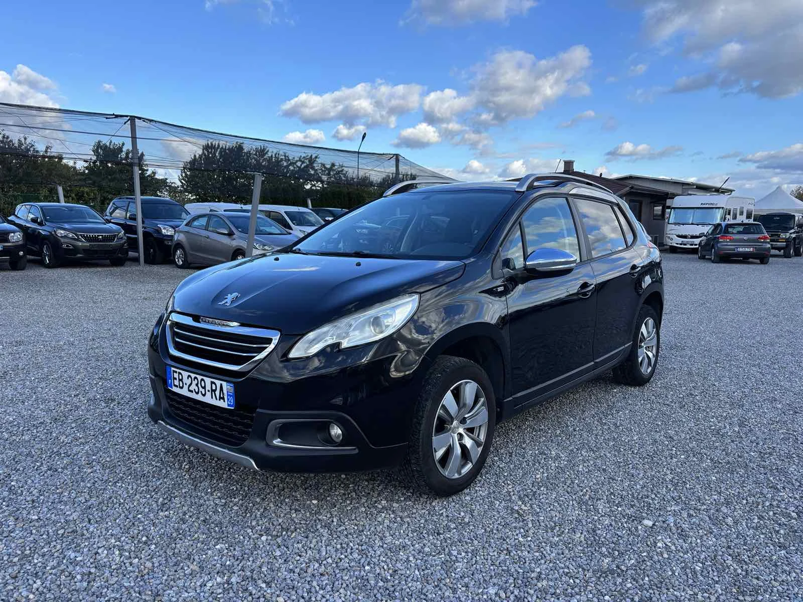 Peugeot 2008 1.2, Euro 6, Нов Внос France - изображение 3