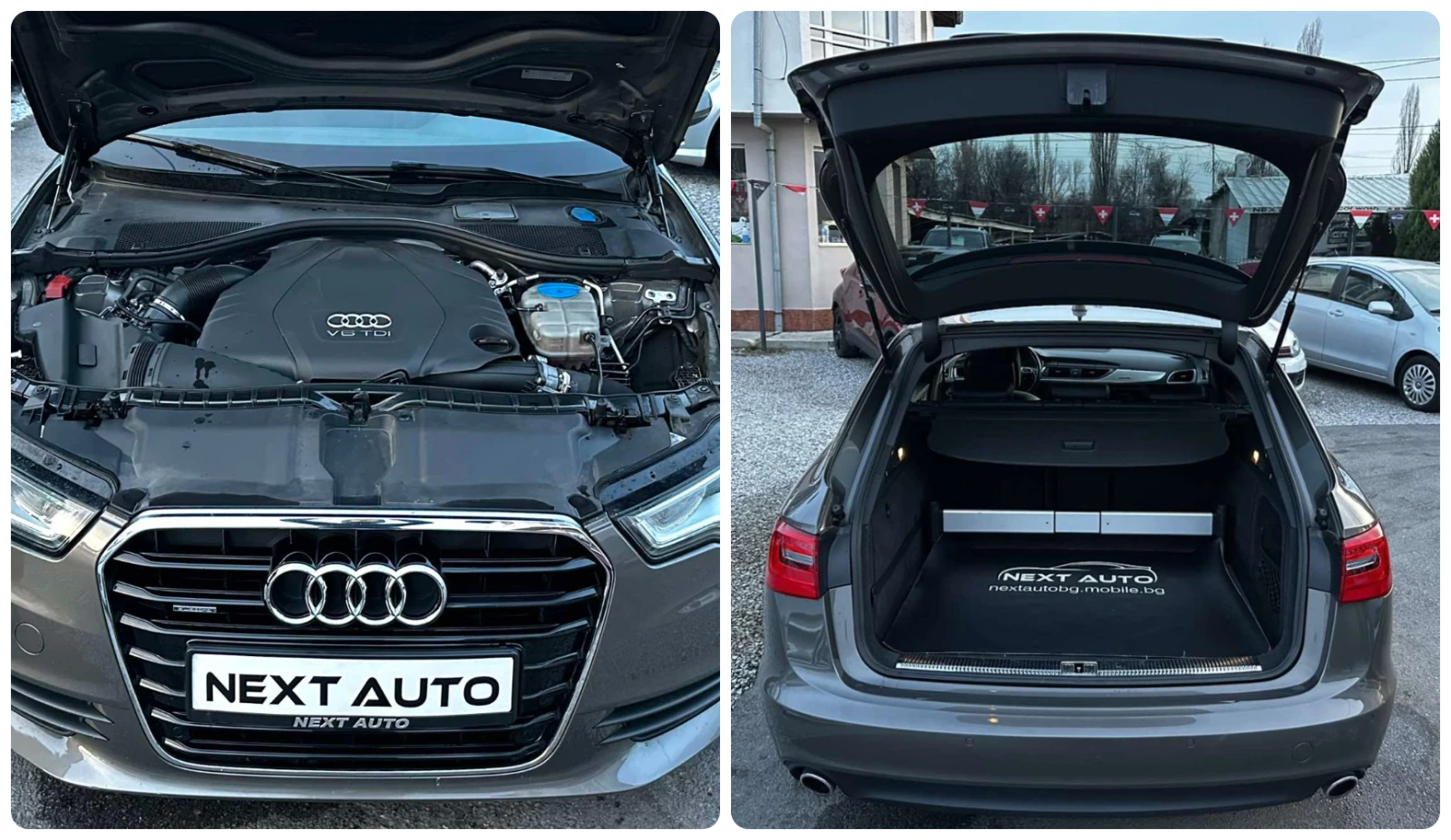 Audi A6 3.0TDI 245HP AVANT QUATTRO KEYLESS | Mobile.bg   16