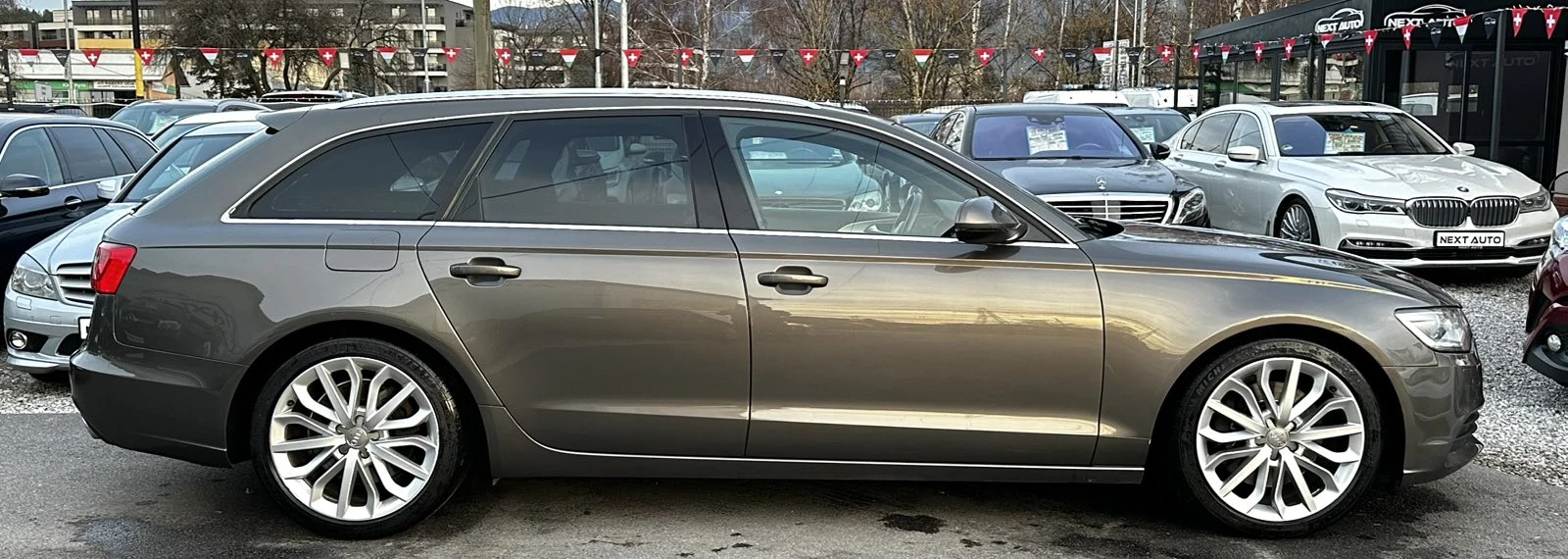 Audi A6 3.0TDI 245HP AVANT QUATTRO KEYLESS - изображение 4