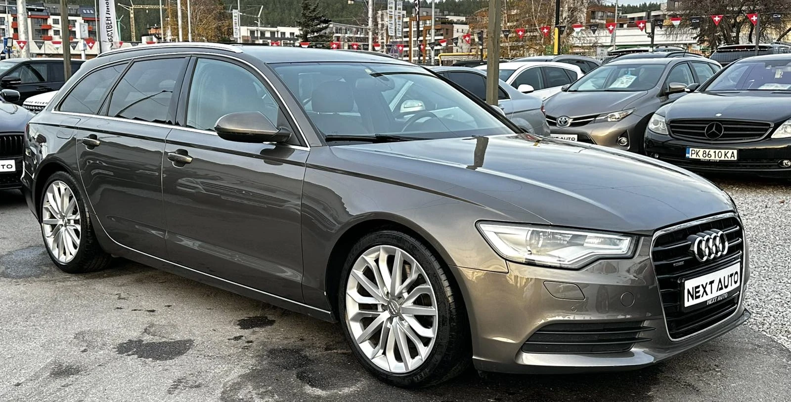 Audi A6 3.0TDI 245HP AVANT QUATTRO KEYLESS - изображение 3